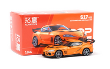 Load image into Gallery viewer, XCARTOYS 1:64 A90 Supra DarwinPro 66G WBK Sports Model Diecast Metal Car New
