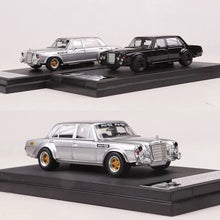 Load image into Gallery viewer, Space 1:64 300SEL AMG Widebody Sedan Sport Classic Model Diecast Metal Car New
