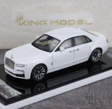 Load image into Gallery viewer, King 1:64 White Ghost Series II Luxury Sports Model Diecast Metal Car New Collection
