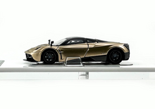 Load image into Gallery viewer, HKM 1:64 Gold Huayra Coupe Racing Sports Model Diecast Metal Car New Collection
