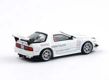 Load image into Gallery viewer, Poprace 1:64 White RX7 FC3S RE FC Hatchback Sports Model Diecast Metal Car New Collection
