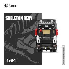 Load image into Gallery viewer, CC 1:64 Black S730 Flatbed Container Truck Model Diecast Metal Car New Collection
