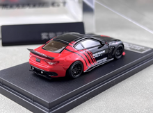 Load image into Gallery viewer, HKM 1:64 Black Advan GTS M145 MK1 LBWK Sports Model Diecast Metal Car New Collection
