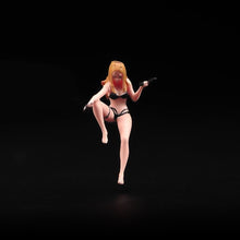 Load image into Gallery viewer, 1:64 Painted Figure Model Miniature Resin Diorama Sand Toy Beauty Girl Sexy Lady New
