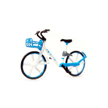 Load image into Gallery viewer, 1:64 Painted Figure Mini Model Miniature Resin Diorama Bicycle Street Boy Khaki
