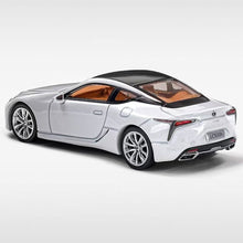 Load image into Gallery viewer, Masdi 1:64 2023 White LC500h Coupe Sports Model Diecast Metal Car New Collection
