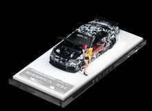 Load image into Gallery viewer, TM 1:64 JDM Skyline GTR R34 Z-Tune Figure Apple Model Diecast Metal Car New Collection
