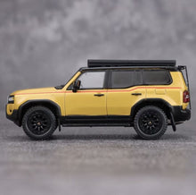 Load image into Gallery viewer, GCD 1:64 Gold Land Cruiser LC250 ORV SUV Sports Model Diecast Metal Car New Collection
