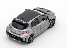 Load image into Gallery viewer, GCD 1:64 JDM Grey GR Corolla Hatchback Sports Model Metal Diecast Car New Collection
