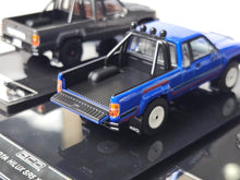 Load image into Gallery viewer, GCD 1:64 Blue Hilux SR5 Xtra Cab Pickup Truck Model Diecast Metal Car New Collection
