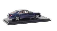 Load image into Gallery viewer, ARBox 1:64 Blue 2021 S680 Maybach Luxury Sedan Model Diecast Metal Car New
