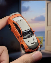 Load image into Gallery viewer, Fine 1:64 Orange Carbon M3 E92 Widebody Sports Model Diecast Metal Car New Collection
