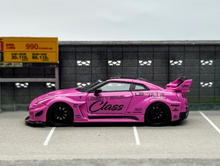 Load image into Gallery viewer, CM 1:64 JDM Pink LBWK GTR R35 35GT-RR Sports Model Diecast Metal Car New Collection
