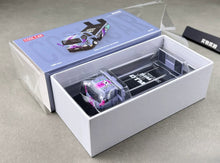 Load image into Gallery viewer, CC 1:64 Purple DTM H300 Tow Flatbed Trailer Truck Model Diecast Metal Car New Collection
