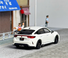 Load image into Gallery viewer, Hobby Japan 1:64 White Civic Type R FL5 Engine Model Diecast Metal Car New
