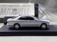 Load image into Gallery viewer, Maxwell 1:64 Silver E320 W210 Classic Sedan Sports Model Diecast Metal Car New Collection
