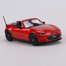 Load image into Gallery viewer, GCD 1:64 Red MX-5 Roadster Convertible Sports Model Diecast Metal Car New Collection
