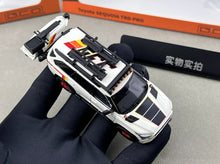 Load image into Gallery viewer, GCD 1:64 White Sequoia XK80 ORV Motorboat Bike Model Diecast Metal Car New Collection
