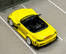 Load image into Gallery viewer, MT 1:64 JDM Yellow S2000 AP1 JS Racing Sports Model Diecast Metal Car New Collection
