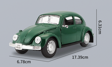 Load image into Gallery viewer, Maisto 1:24 Green VW Beetle Classic Sports Model Toy Diecast Metal Car BN
