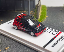 Load image into Gallery viewer, Inno 1:64 Advan City Turbo II Hatchback Bicycle Model Diecast Metal Car New Collection
