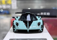 Load image into Gallery viewer, 1:64 YM Blue 760 LH Mini Cute Q Sports Model Diecast Resin Car New Collection
