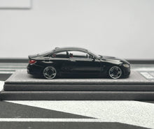 Load image into Gallery viewer, DAP 1:64 Black M4 F82 Coupe Widebody Sports Model Diecast Metal Car
