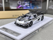 Load image into Gallery viewer, HKM 1:64 Electroplated Silver One 1 Racing Sports Model Diecast Metal Car New Collection
