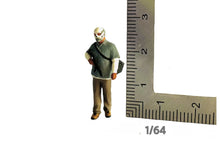Load image into Gallery viewer, 1:64 Painted Figure Mini Model Miniature Resin Diorama Robber Gangster Set Mask

