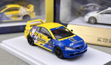 Load image into Gallery viewer, XF 1:64 JDM Spoon Integra DC5 Type R Racing Sports Diecast Model Metal CarNew
