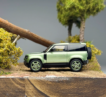 Load image into Gallery viewer, LCD 1:64 Green Defender 90 SUV ORV Sports Model Diecast Metal Car New Collection

