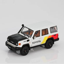 Load image into Gallery viewer, GCD 1:64 Land Cruiser LC70 LC76 TRD ORV SUV Model Diecast Metal Car New Collection
