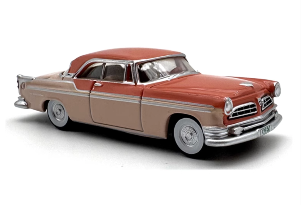 1:87 Chrysler New Yorker Classic Vintage Sports Model Diecast Metal Car New Collection