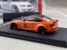 Load image into Gallery viewer, Fine 1:64 Orange Carbon M3 E92 Widebody Sports Model Diecast Metal Car New Collection
