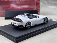 Load image into Gallery viewer, PK 1:64 White 12C Spider Convertible Sports Model Diecast Metal Car New Collection
