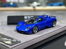 Load image into Gallery viewer, FIGART 1:64 Blue Zonda C12s Sports Model Diecast Resin Car New Collection
