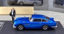 Load image into Gallery viewer, DCM 1:64 Blue 1964 DB5 Classic Coupe Figure Model Diecast Metal Car New
