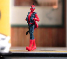 Load image into Gallery viewer, 1:64 Painted Figure Model Miniature Resin Diorama Sand Punk Lady Walking Girl Collection
