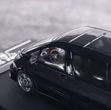 Load image into Gallery viewer, Mortal 1:64 Black Previa Mini Van MPV Sports Model Diecast Metal Car New Collection
