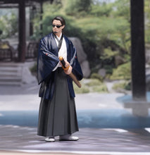 Load image into Gallery viewer, 1:24 Painted Figure Model Miniature Resin Diorama Japanese Samurai Man Kimono
