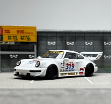 Load image into Gallery viewer, 1:64 White RWB 964 #319 Racing Sports Classic Model Diecast Metal Car New
