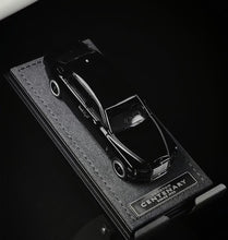 Load image into Gallery viewer, Banana 1:64 Black Phantom VIII Centenary Luxury Model Diecast Metal Car New Collection
