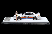 Load image into Gallery viewer, TM 1:64 JDM Skyline GTR R34 Z-Tune Figure Apple Model Diecast Metal Car New Collection
