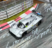 Load image into Gallery viewer, YS 1:64 Silver C9 #62 Racing Sports Model Diecast Metal Car New Collection
