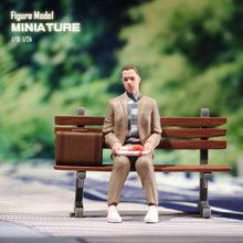 Load image into Gallery viewer, 1:18 1:24 Painted Figure Model Miniature Resin Diorama Sand Man Movie Set Toy Collection
