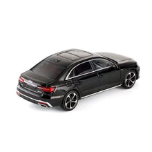 Load image into Gallery viewer, Masdi 1:64 Black A4L Sedan Sports Model Diecast Metal Car New Collection
