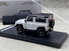 Load image into Gallery viewer, AR 1:64 Silver 2015 Defender 90 ORV SUV Sports Model Diecast Metal Car New Collection
