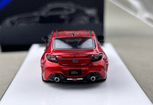 Load image into Gallery viewer, ATS 1:64 JDM Red BRZ Coupe Sports Model Diecast Metal Car New Collection
