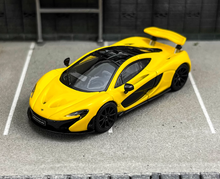Load image into Gallery viewer, LCD 1:64 Yellow Mclaren P1 Racing Sports Model Diecast Metal Car New Collection

