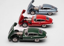 Load image into Gallery viewer, GFCC 1:64 1961 E Type Roadster Hard Top Sports Model Diecast Metal Car
